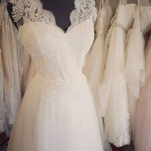 Sophia and Camilla Wedding Dress 83086 Ivory Size 14